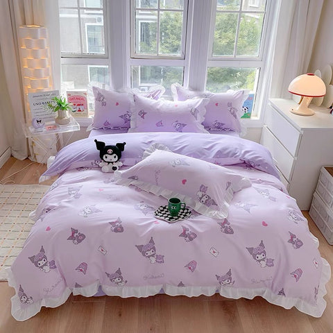 Lovely Anime Bedding Set PN6804