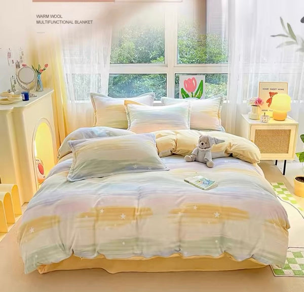 Colorful Stars Bedding Set PN6817