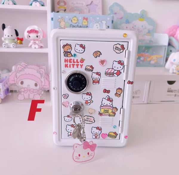 Cute Anime Secure Box PN6549