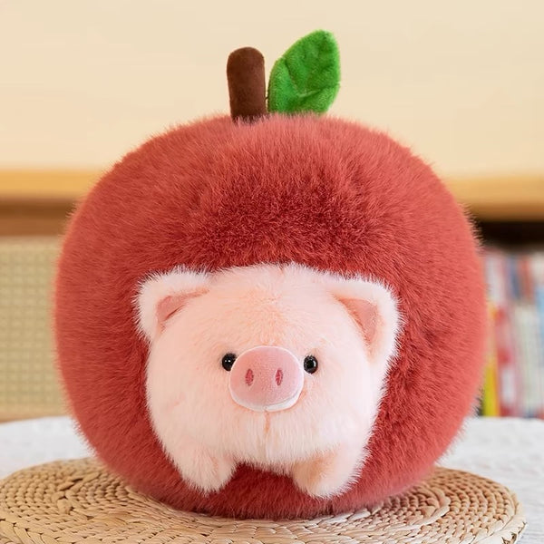 Kawaii Apple Pig Dolls PN6948