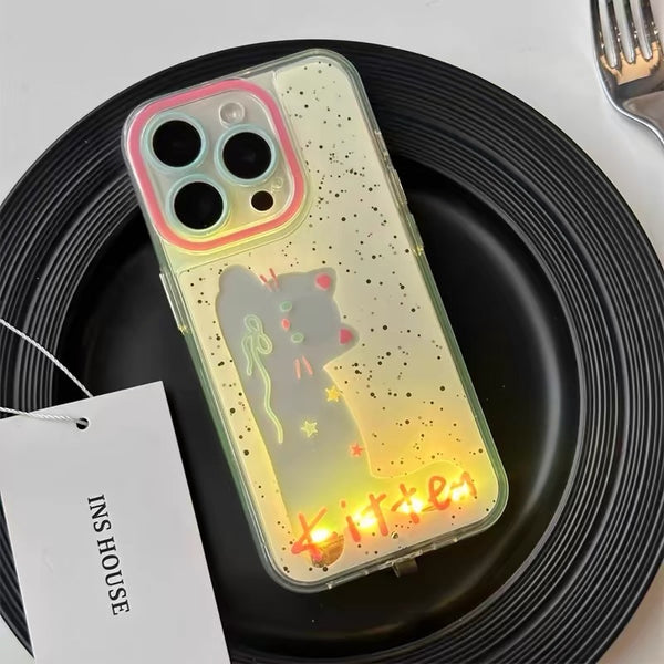 Cute Dog And Cat Phone Case for iPhone 11/12/12pro/12pro max/13/13pro/13pro max/14/14pro/14pro max/15/15pro/15pro max PN6854