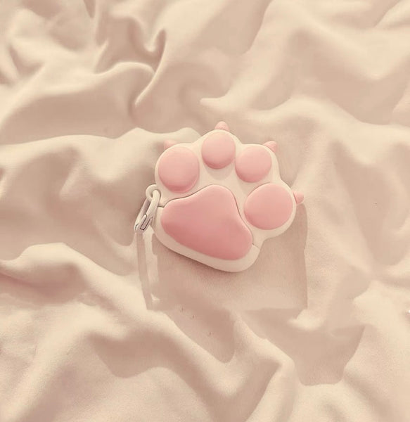 Kawaii Paw Airpods Case For Iphone PN6836