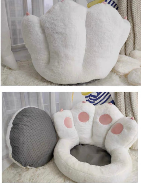 Lovely Paw Seat Cushion PN6848