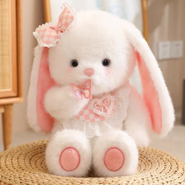 Kawaii Rabbit And Bear Plush Toy PN6822