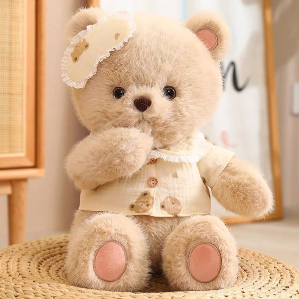 Kawaii Rabbit And Bear Plush Toy PN6822