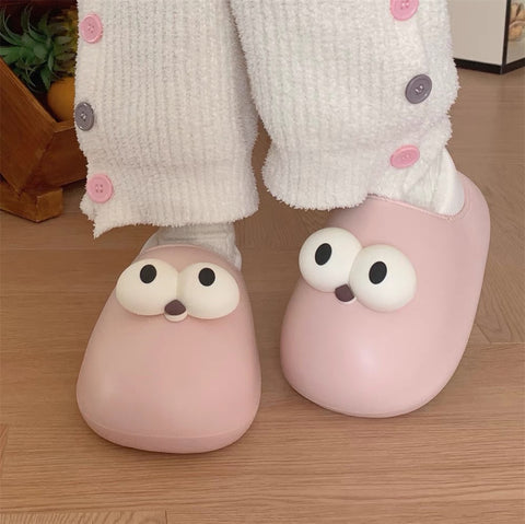 Fashion Big Eyes Slippers PN6895