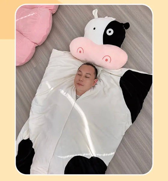 Cute Cow Sleeping Bag Pn6888