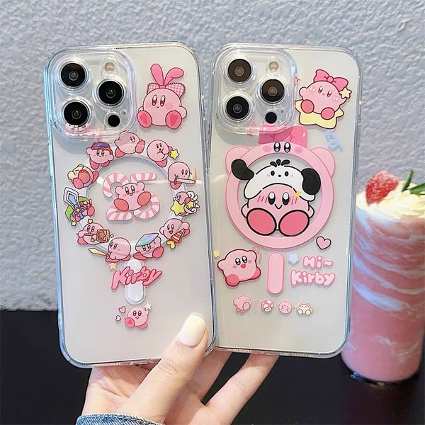 Kawaii Anime Phone Case for iPhone 11/12/12pro max/13/13pro/13pro max/14/14pro/14pro max/14plus/15/15pro/15pro max/15plus PN6867