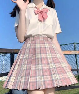 Kawaii Uniform Shirt and Skirt Set PN6775