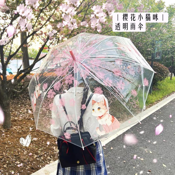 Fashion Cherry Blossoms Umbrella PN6792