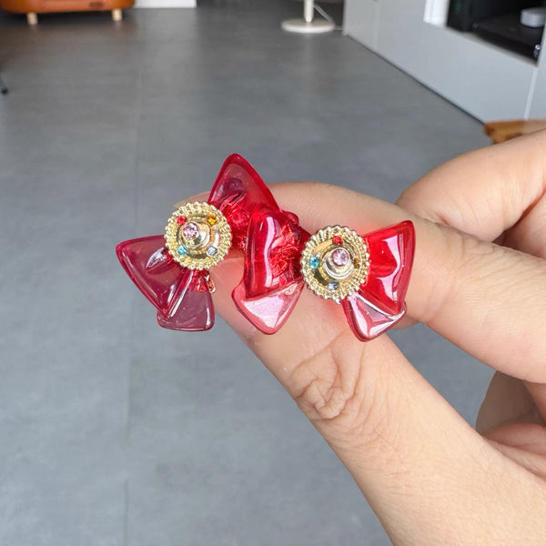 Sailormoon Earrings/Clips/Ring/Necklace /Brooch PN6879