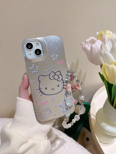 Kawaii Kitty Phone Case for iPhone 11/12/12pro/12pro max/13/13pro/13pro max/14/14 pro/14pro max PN6138