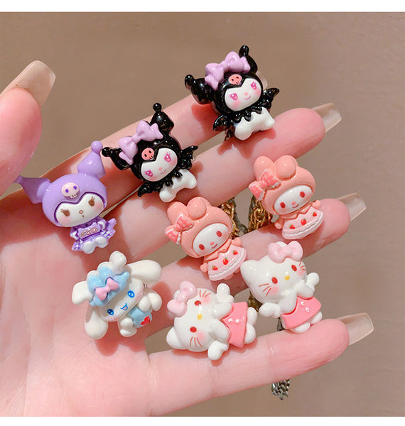 Kawaii Anime Buckles Pn6802