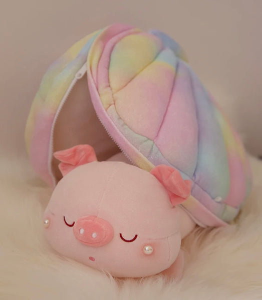 Cute Pig Hold Pillow PN6700