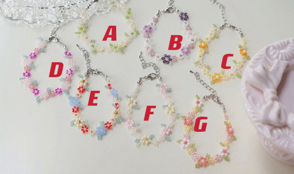 Fashion Flower Bracelet PN6750