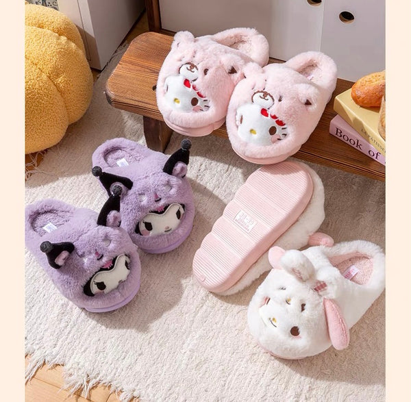 Fashion Anime Soft Slippers PN6861