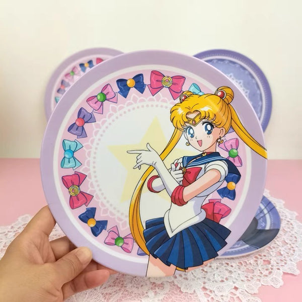 Kawaii Sailormoon Plates PN6935