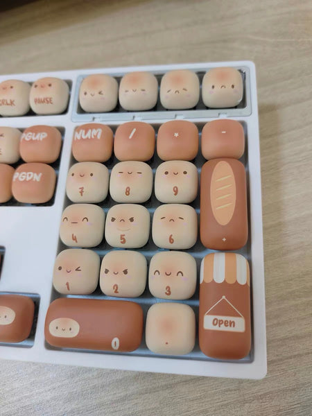 Cute Mog Design 138PCS Keycaps PN6809