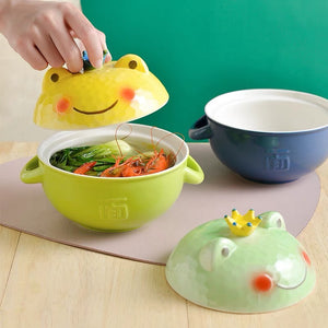 Kawaii Frog Bowl PN6869