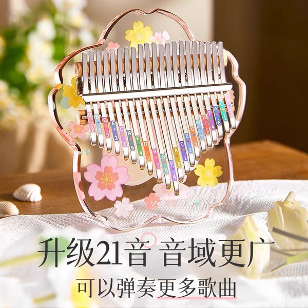 Kawaii Sakura Kalimba PN6803