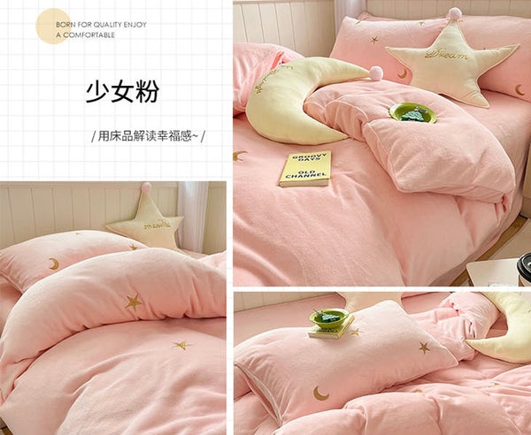 Moon And Star Bedding Set PN6805