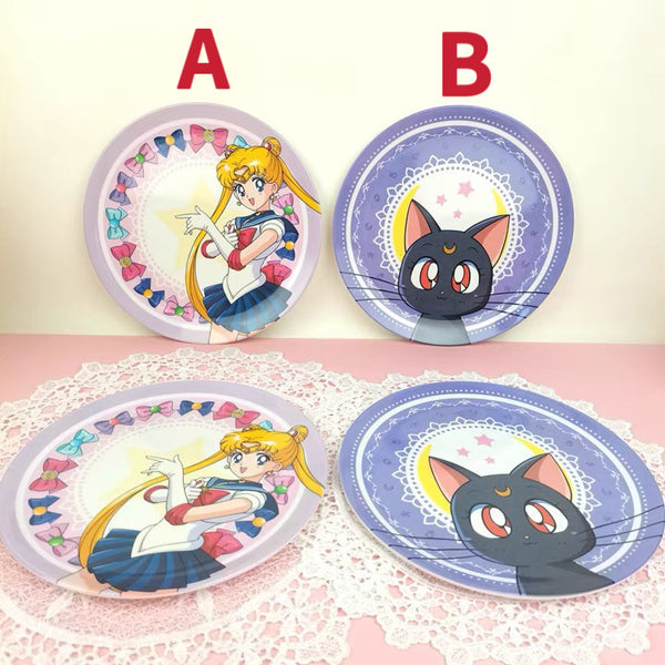 Kawaii Sailormoon Plates PN6935