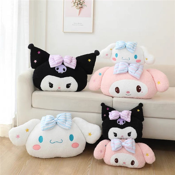 Kawaii Headrest And Waist pillow PN6811