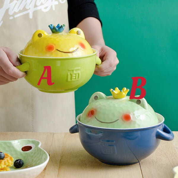 Kawaii Frog Bowl PN6869