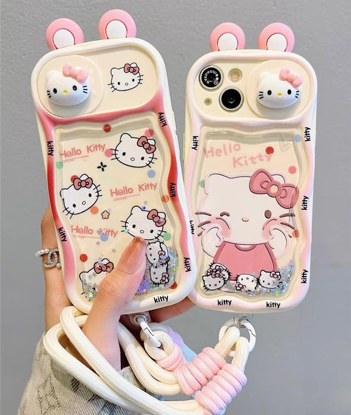 Kawaii Kitty Phone Case for iPhone 11/12/12pro max/13/13pro/13pro max/14/14pro/14pro max/15/15pro/15pro max/16/16pro/16pro max PN6856