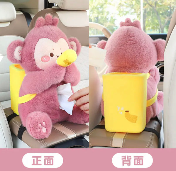 Cute Car Tissues Box/Holder PN6763