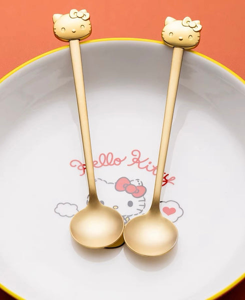 Cat Stirrer And Spoon PN6755