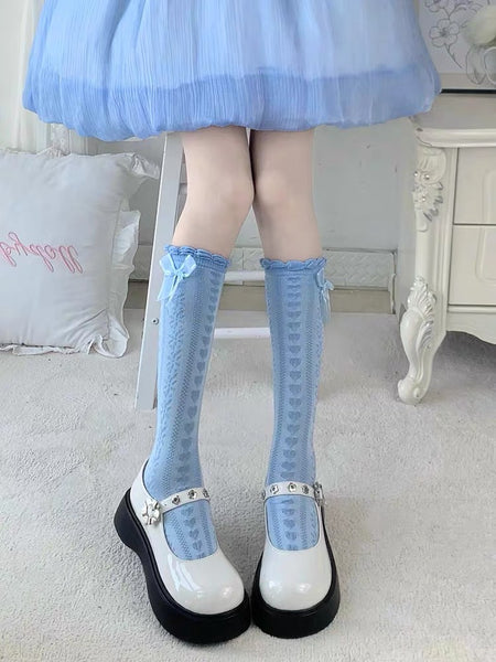 Lolita Bowtie Socks PN6799