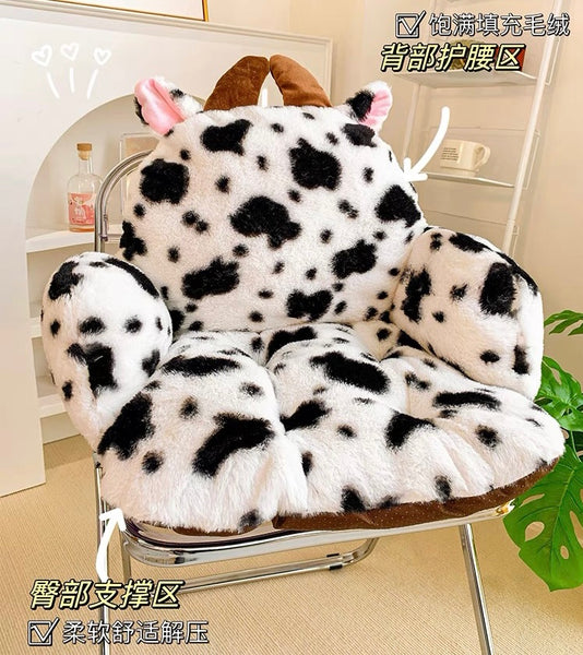 Kawaii Cow Seat Cushion PN6906