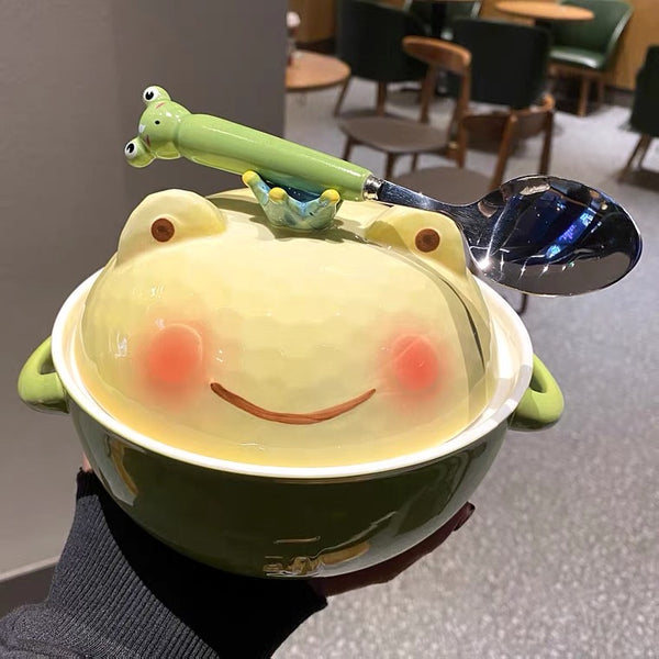 Kawaii Frog Bowl PN6869