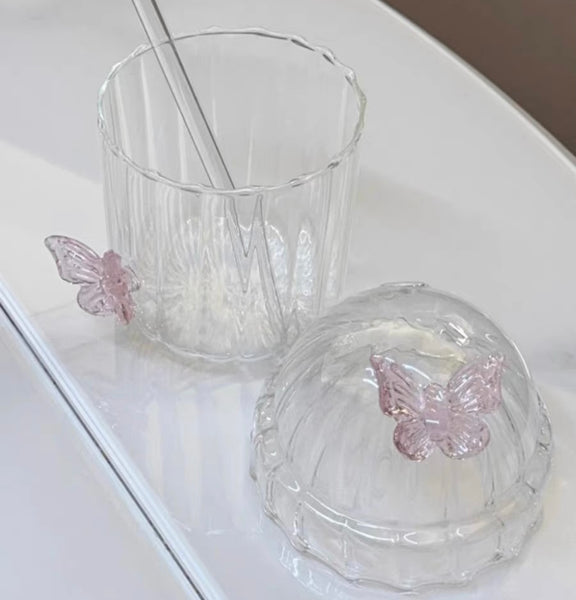 Fashion Glass Water Cups PN6781