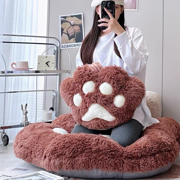 Kawaii Cat Paw Floor Mat PN6829