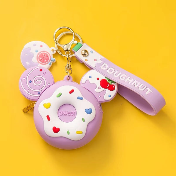 Lovely Doughnut Keychain PN6754