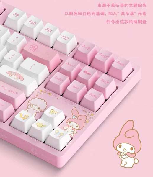 Cute Anime Wired Keyboard PN6813