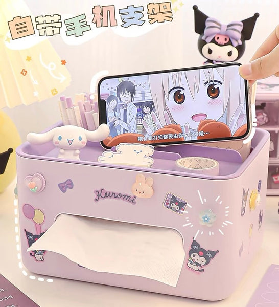 Cute Anime Tissue Storage Box PN6728