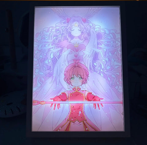 Fashion Cardcaptor Picture Lamp PN6350