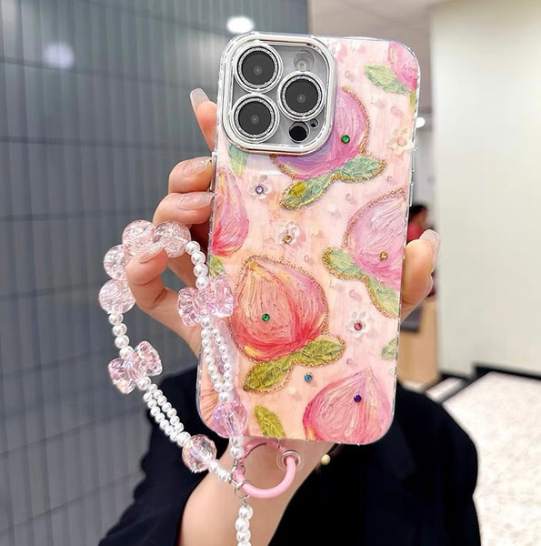 Cute Fruit Phone Case for iphone 11/12/12pro/12pro max/13/13pro/13pro max/14/14pro/14pro max/15/15pro/15pro max PN6787