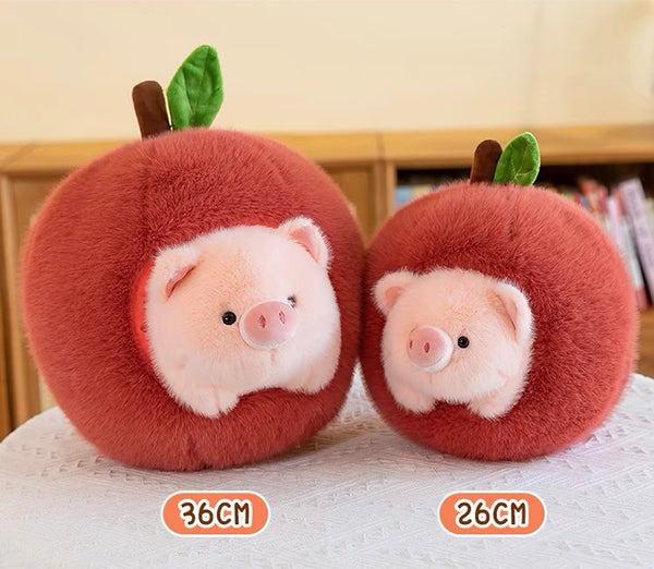 Kawaii Apple Pig Dolls PN6948