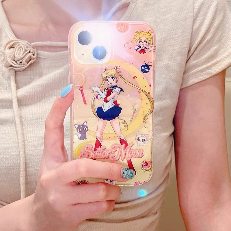 Sailormoon Phone Case for iphone 12/12pro/12pro max/13/13pro/13pro max/14/14pro/14pro max/15/15pro/15pro max PN6782