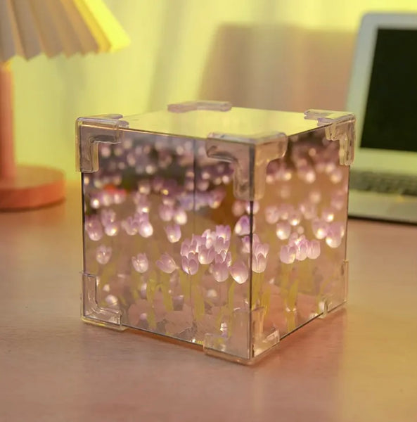 Cute Flowers DIY Lamp Material PN6577