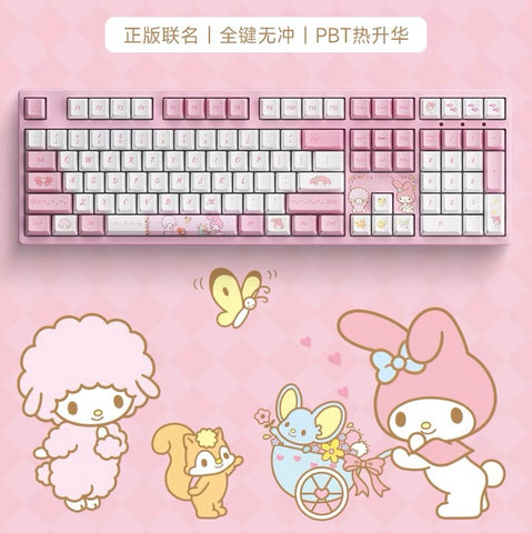 Cute Anime Wired Keyboard PN6813