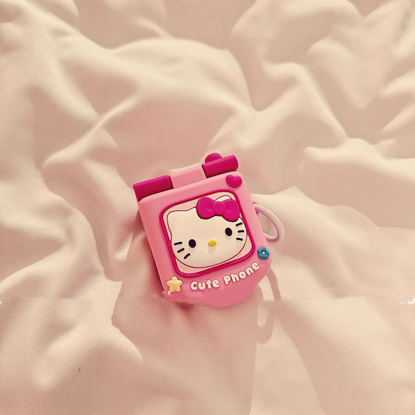 Cute Kitty Airpods Case For Iphone PN6837