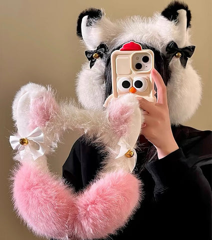 Kawaii Cat Earmuffs PN6908