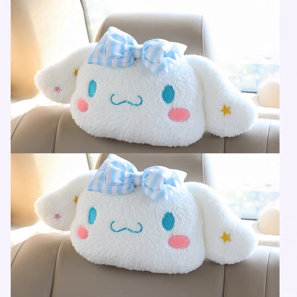 Kawaii Headrest And Waist pillow PN6811