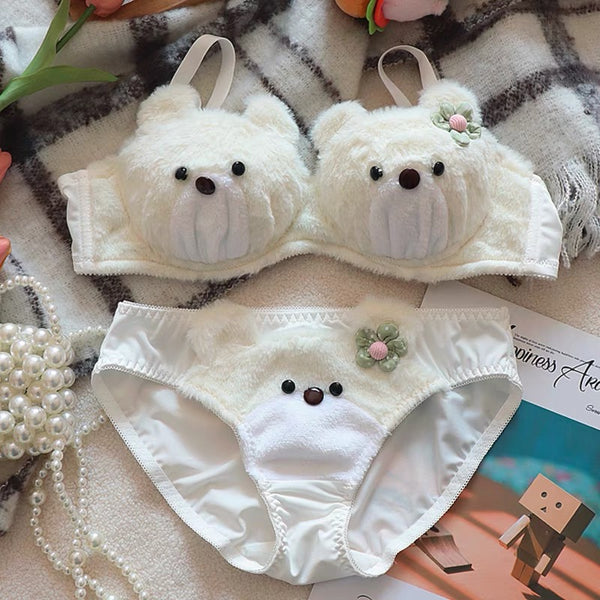 Kawaii Bear Underwear Suits PN6936