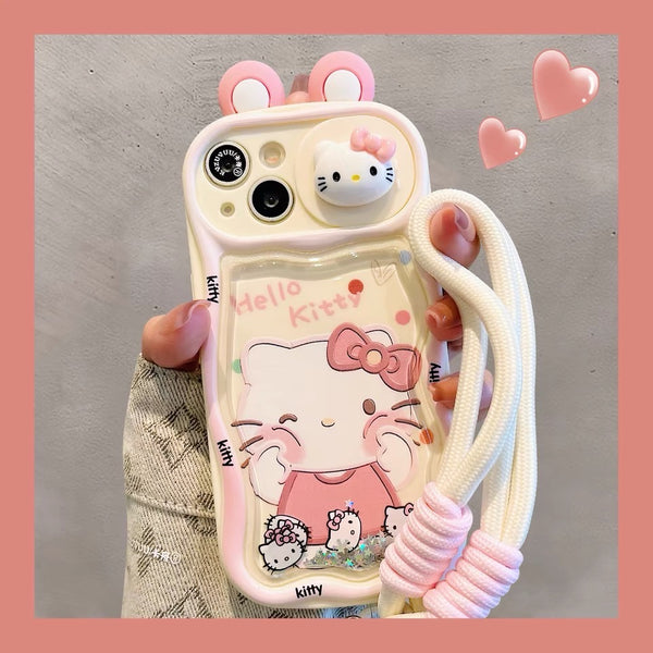 Kawaii Kitty Phone Case for iPhone 11/12/12pro max/13/13pro/13pro max/14/14pro/14pro max/15/15pro/15pro max/16/16pro/16pro max PN6856